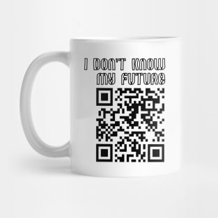 QR link of björk - big time sensuality Mug